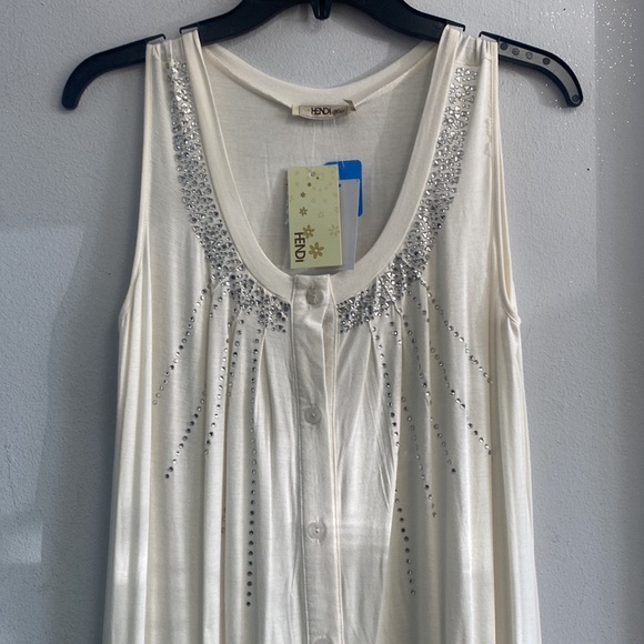 Hendi Bedazzled Mini Dress - Picture 3 of 4